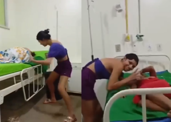 Vídeo: Jovens são flagradas rindo e ‘zoando’ pacientes internados em hospital no Amazonas