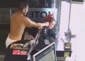 Vídeo: hóspede acerta s0c0 em funcionária de hotel após exigir ser atendido de toalha