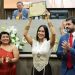 Isabelle Nogueira é homenageada na Câmara Municipal de Manaus e se emociona