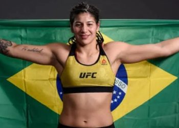 Amazonense Ketlen Vieira é demitida do UFC após 10 anos de contrato