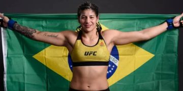Amazonense Ketlen Vieira é demitida do UFC após 10 anos de contrato