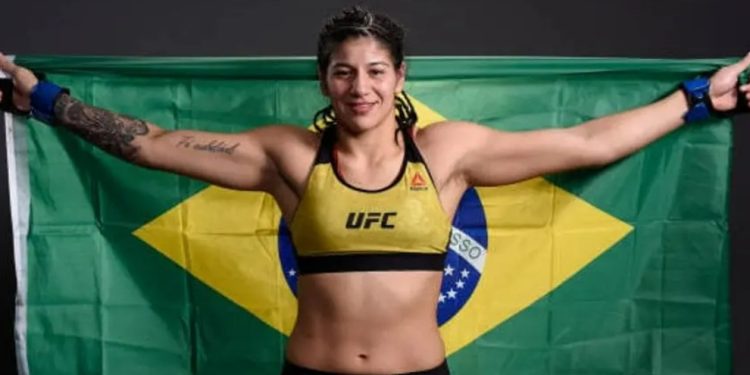 Amazonense Ketlen Vieira é demitida do UFC após 10 anos de contrato