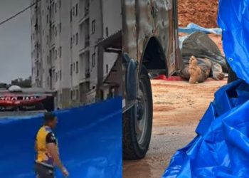 Operário m0rre soterrad0 por terra no canteiro de obras em Manaus