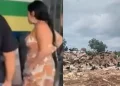 Mulher é pr3sa suspeita de abandonar filha recém-nascida no lixo em Manacapuru