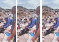 Imagem forte: bebê é achada no lixão em Manacapuru e m0rre durante atendimento