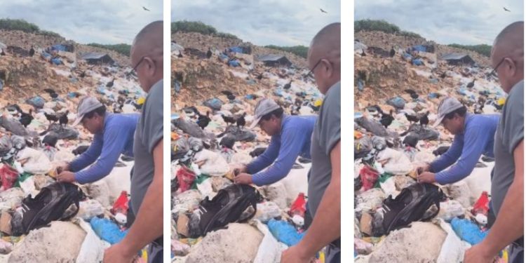 Imagem forte: bebê é achada no lixão em Manacapuru e m0rre durante atendimento