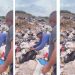 Imagem forte: bebê é achada no lixão em Manacapuru e m0rre durante atendimento