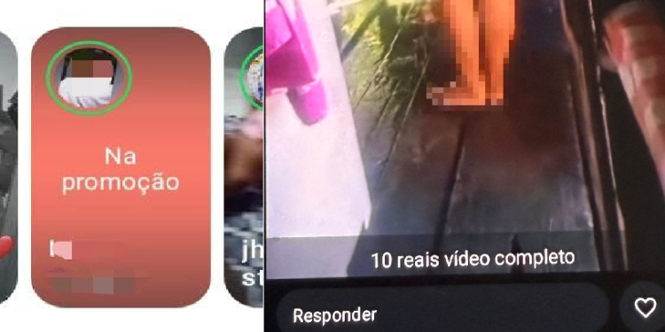 Homem agr1de a ex-companheira, grávida, e coloca à venda vídeos íntim0s dela no AM