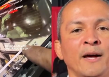 Vídeo: Treinador de jiu-jítsu Melqui Galvão ‘encara’ em chegada para prisã0 em São Paulo