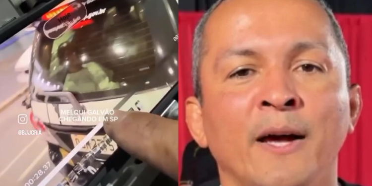 Vídeo: Treinador de jiu-jítsu Melqui Galvão ‘encara’ em chegada para prisã0 em São Paulo