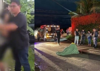Suspeito de fazer ‘casinha’ para motoboy para m@tá-lo por v1nganç@ é pr3s0 em Manaus