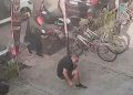 Veja vídeo do momento em que homem é m0rt0 na porta da academia na Cidade Nova