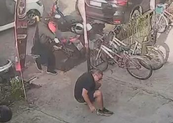 Veja vídeo do momento em que homem é m0rt0 na porta da academia na Cidade Nova