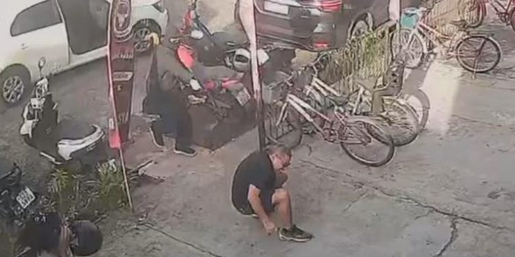 Veja vídeo do momento em que homem é m0rt0 na porta da academia na Cidade Nova