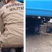 Vídeo: moto embaixo do busão e dois ferid0s nesta manhã em Manaus