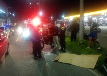 Motociclista b@te em poste e morre em ac1dente na Zona Leste de Manaus
