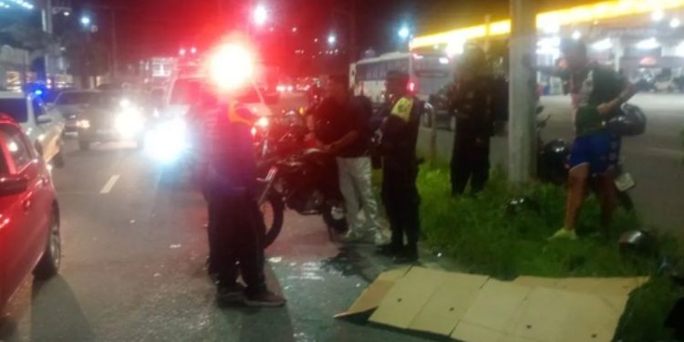Motociclista b@te em poste e morre em ac1dente na Zona Leste de Manaus
