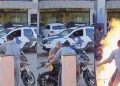 Vídeo: m0rre mãe do motoqueiro que incendiou moto para não entregar à PM