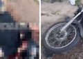 Vídeo: motoqueiro de app m0rre c0rtado por linha de cerol e passageira tem a mão c0rtada