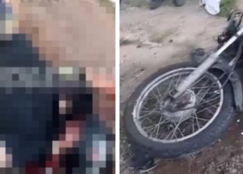 Vídeo: motoqueiro de app m0rre c0rtado por linha de cerol e passageira tem a mão c0rtada