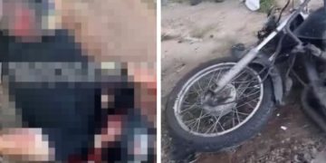Vídeo: motoqueiro de app m0rre c0rtado por linha de cerol e passageira tem a mão c0rtada