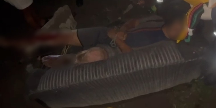 Jovem at3rrorizad0 é resgatad0 do Tribunal do Cr1me quase com o ‘pé na c0va’ em Manaus