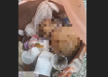 Vídeo: Trabalhadores encontram crân10 humano em praça no Centro de Manaus