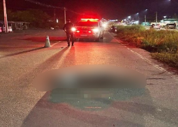 Vídeo: Idoso m0rt0 ao ser atr0pelad0 duas vezes no Iranduba estava indo comprar cigarro