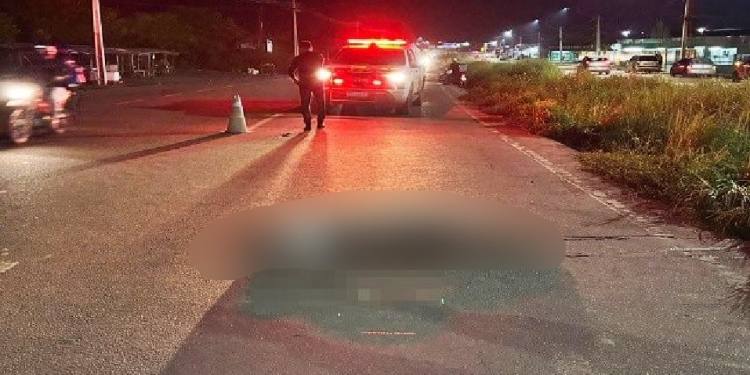 Vídeo: Idoso m0rt0 ao ser atr0pelad0 duas vezes no Iranduba estava indo comprar cigarro