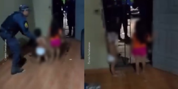 Vídeo: Jovem de 18 anos deixa os filhos tr@ncad0s em casa para e$faquear mulher no Amazonas