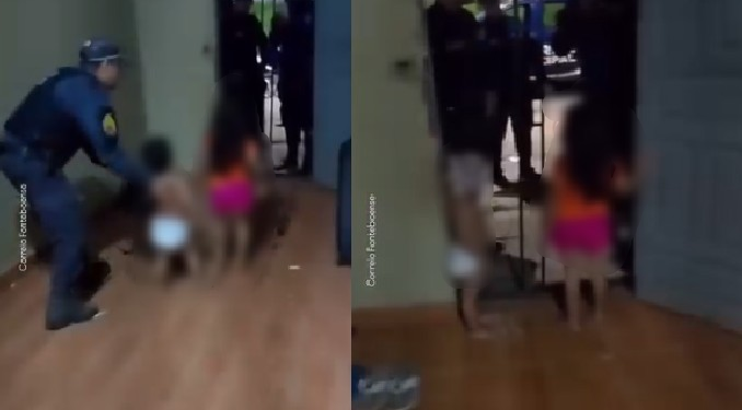 Vídeo: Jovem de 18 anos deixa os filhos tr@ncad0s em casa para e$faquear mulher no Amazonas