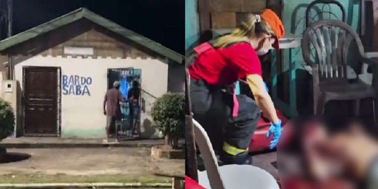 Ass@ltantes invadem bar do ‘Seu Sabá’ e o dono de 75 anos quase é m0rt0 em Itacoatiara; veja