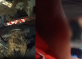 Vídeo: Motociclista sem capacete m0rre após b@ter de frente com caçamba em Novo Airão