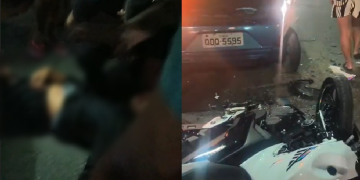Vídeos: Ac1dentes são registrados nas Zona Norte e Leste de Manaus com motociclistas f3rid0s