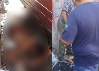 Homem m0rt0 é encontrado em terreno cheio de lixo no Centro de Manaus