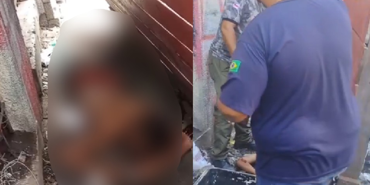 Homem m0rt0 é encontrado em terreno cheio de lixo no Centro de Manaus