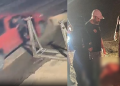 Veja momentos antes de homem em picape ser m0rt0 perto de condomínio no Tarumã; vídeo