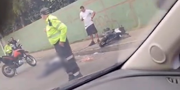 Motociclista que teve a cabeça e$magad@ por carreta é identificado em Manaus