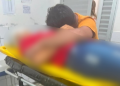 Jovem de 18 anos dá t1r0 acidental e m@ta irmã0 de 14 anos em Tefé