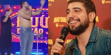 Vídeo: Nattan chega ‘bebaço’ em show, frustra fãs e pede desculpas