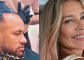 Luana Piovani debocha de novo visual de Neymar e provoca: ‘Deus puxa as entradas’