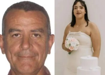 Mãe de mulher m0rta pelo noivo na festa de casamento pede justiça: ‘não é fácil, meu filho’