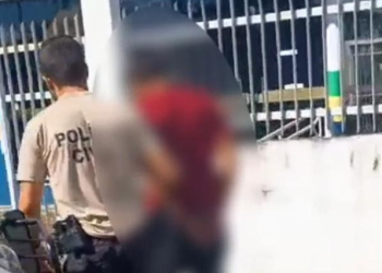 Homem é pr3s0 após am3açar ex-companheira e tentar levar filha do casal no Dia das Mães no AM
