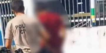Homem é pr3s0 após am3açar ex-companheira e tentar levar filha do casal no Dia das Mães no AM