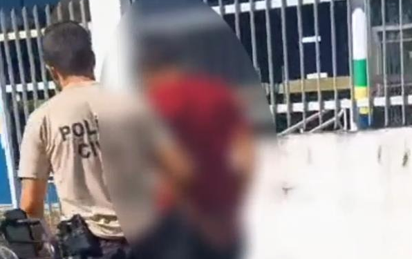 Homem é pr3s0 após am3açar ex-companheira e tentar levar filha do casal no Dia das Mães no AM