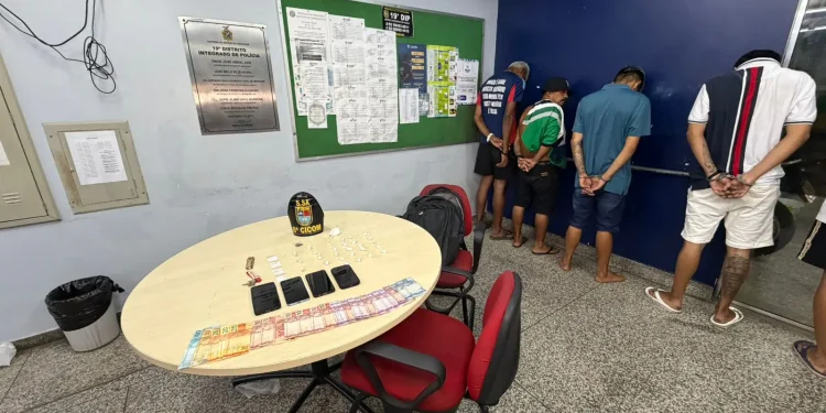 Operação policial desarticula grupo ‘Novinhos do Pó’ na Zona Oeste de Manaus