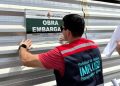 Obra do Parque Mosaico é embargada após trabalhador m0rrer soterrad0 em Manaus