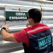 Obra do Parque Mosaico é embargada após trabalhador m0rrer soterrad0 em Manaus