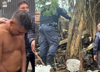 Filho confessa ter mat@do pai, PM aposentado, para r0ubar arm@s e trocar por dr0gas em Manaus