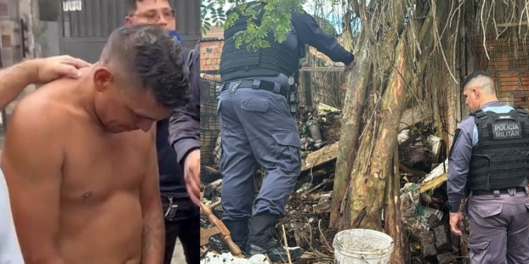 Filho confessa ter mat@do pai, PM aposentado, para r0ubar arm@s e trocar por dr0gas em Manaus